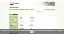 Desktop Screenshot of bip.krzeszow.pl